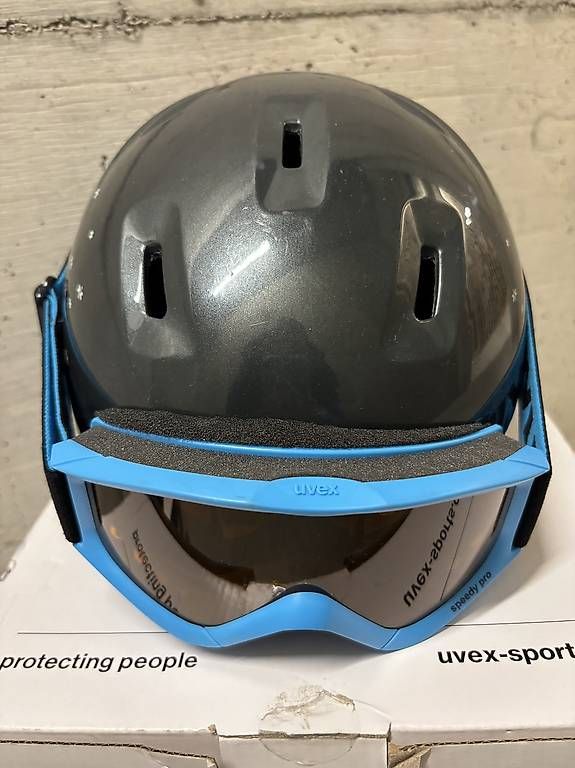 Helme: Kinder-Skihelm + Brille Uvex, Grösse 51-55 – Gebraucht aus Zürich von vir_6dgr 3