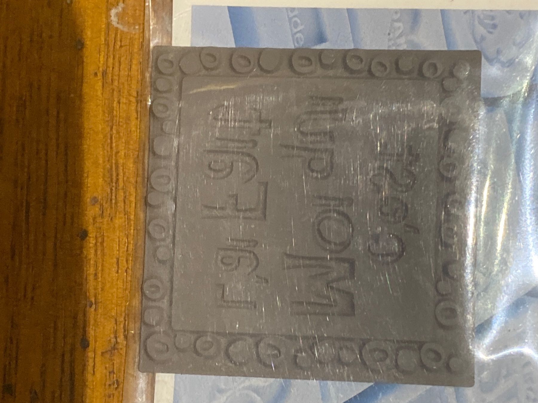 Teglie da forno: Motiv eingiessen seife motif savon – Nuovo e nell'imballaggio originale da Lajoux JU venduto da Briard0 3
