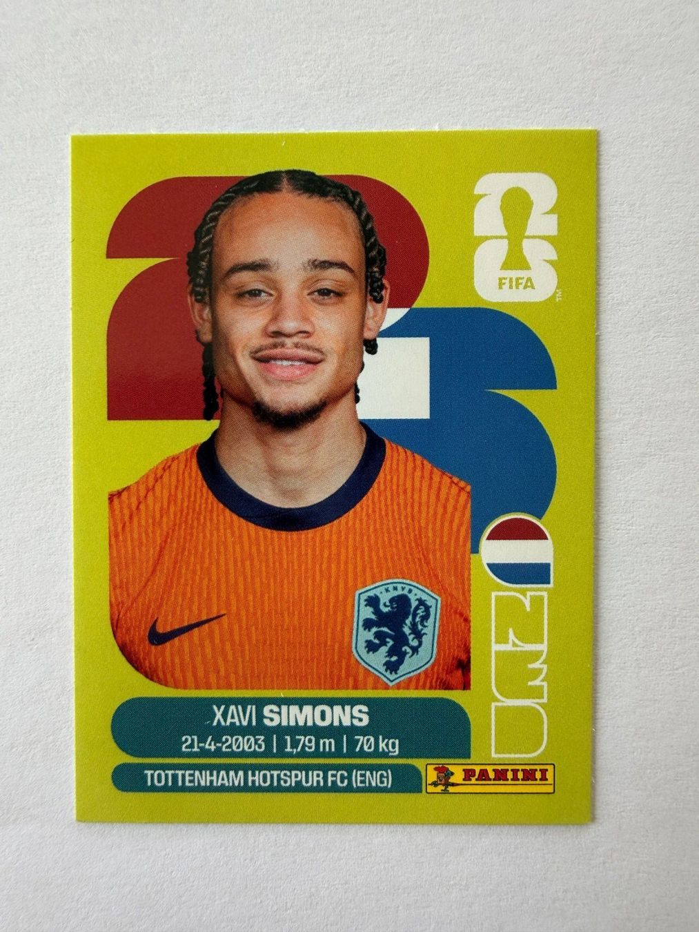 Panini Carte collezionabili: Panini-Sticker NED15 - Xavi Simons – Nuovo (secondo la descrizione) da Alpnach Dorf venduto da Chelsea2