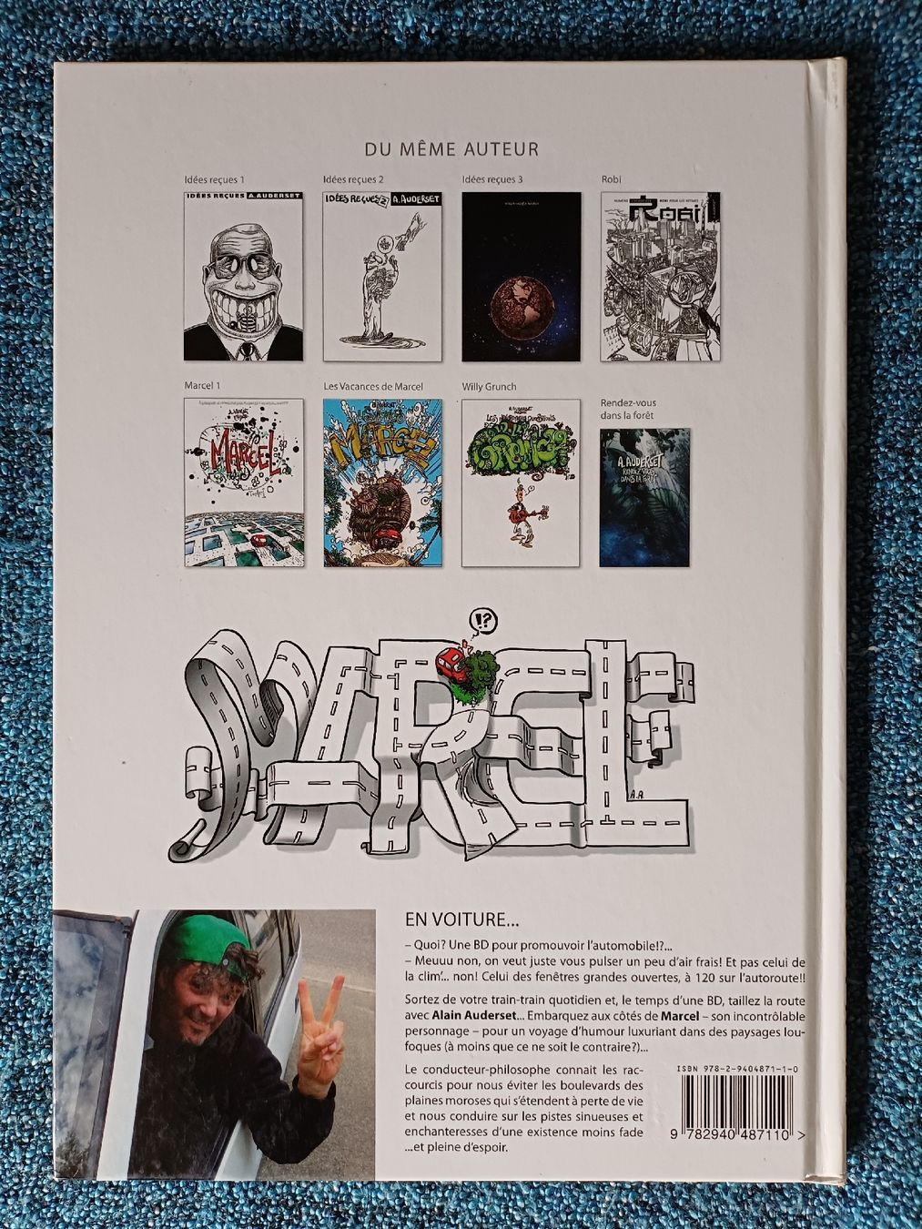 Fumetti: A.Auderset "Marcel Tome III" BD neuve – Nuovo (secondo la descrizione) da Begnins venduto da Drastic-Sound 1