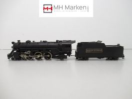 Akane LW-234 US-Rail Dampflok 4-6-2 Pacific Analog DC GS H0