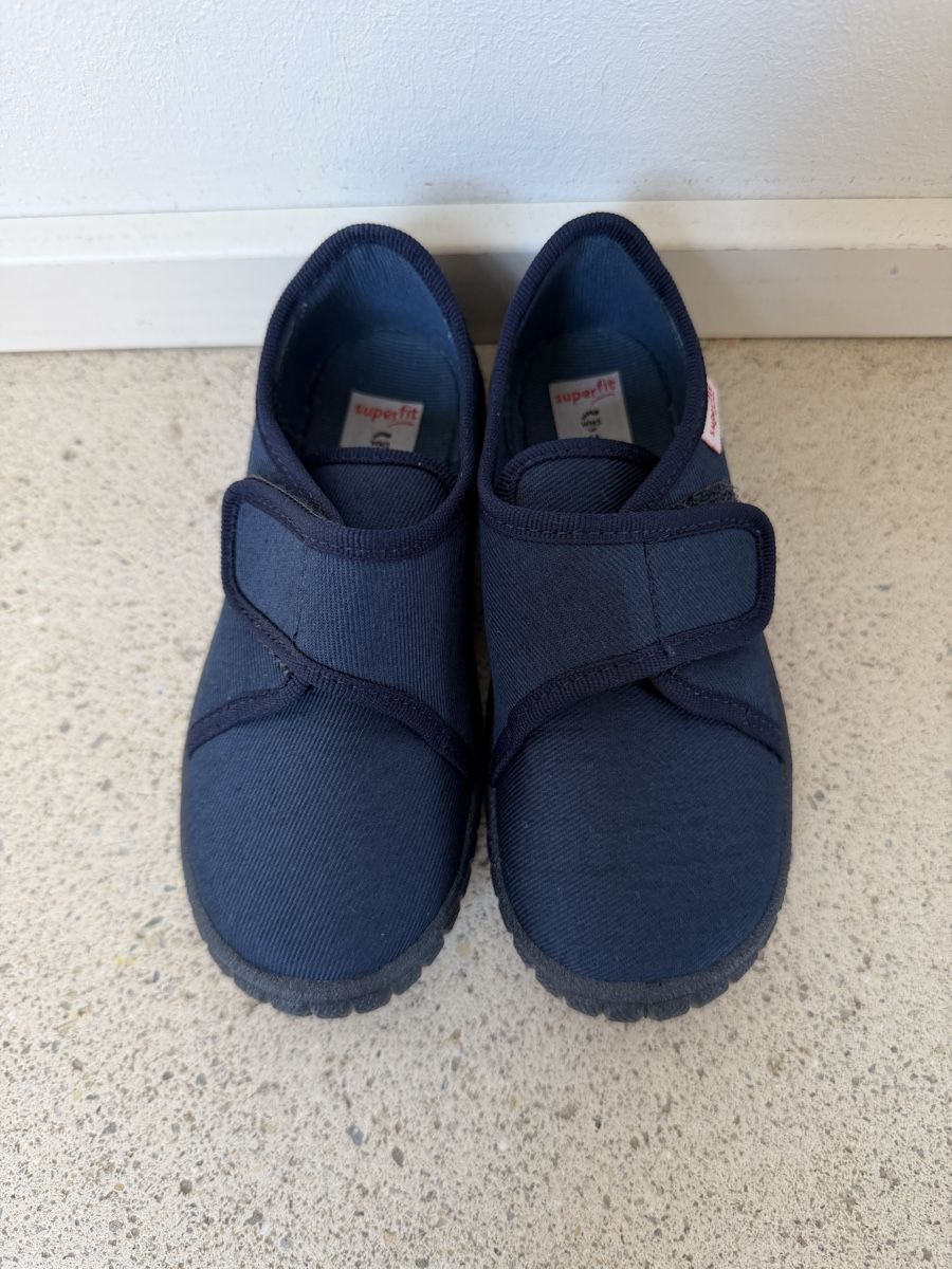 Superfit Scarpe per ragazzi: Superfit Finken/Hausschuh – Nuovo e nell'imballaggio originale da Zürich venduto da Cia91 1