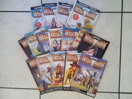 Western-Romane, Skull Ranch & Captain Concho