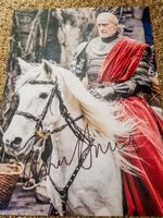 Charles Dance - Original in person Autogramm auf Foto