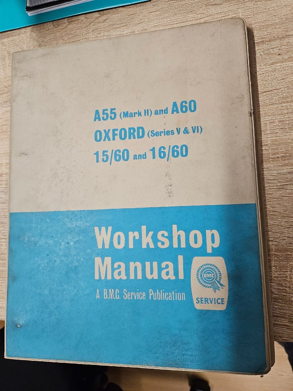 Raccoglitori: Werkstatthandbuch Oxford A55, A60 – Usato da Weggis venduto da ant_9k9h