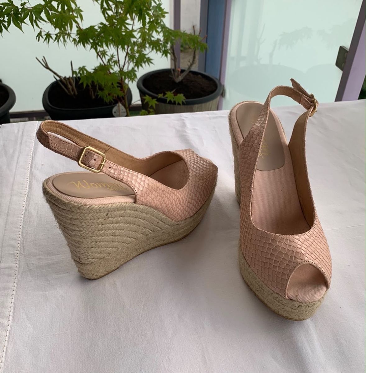 Damenschuhe: Espadrilles compensées  – Neu (gemäss Beschreibung) aus Biel/Bienne von AlexanderG81 1