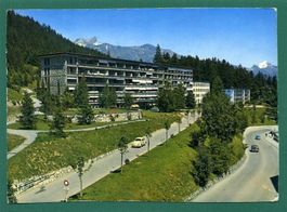 Montana, Le Sanatorium bernois "Le Bellevue", ungelaufen
