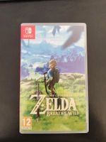 Zelda Breath of the Wild - Nintendo Switch 