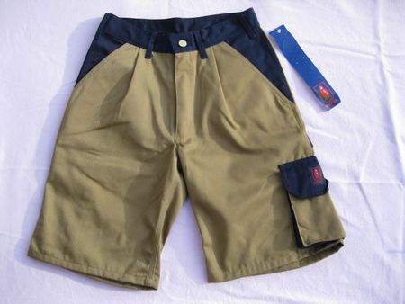 Arbeitsshorts Mascot Lido 35.5 khaki-marine, Shorts, neu