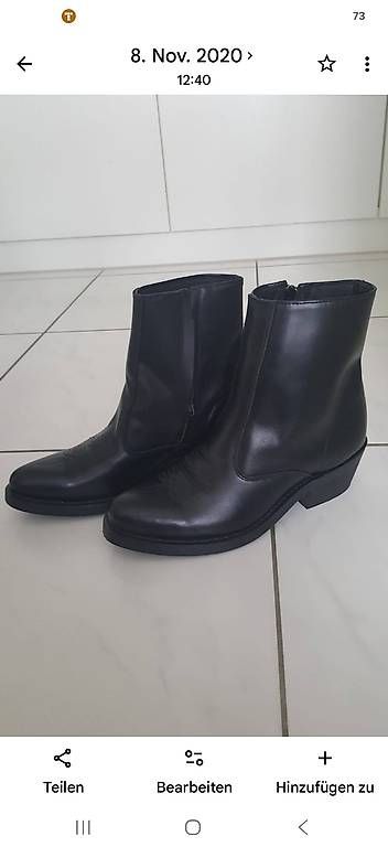 Herrenschuhe: Cowboy Stiefel neu 2 Paar – Gebraucht aus Buchs ZH von Astor1990 3