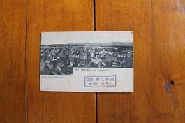 AK Gruss aus Langenthal, Kunstverlag Gebr. Metz Basel