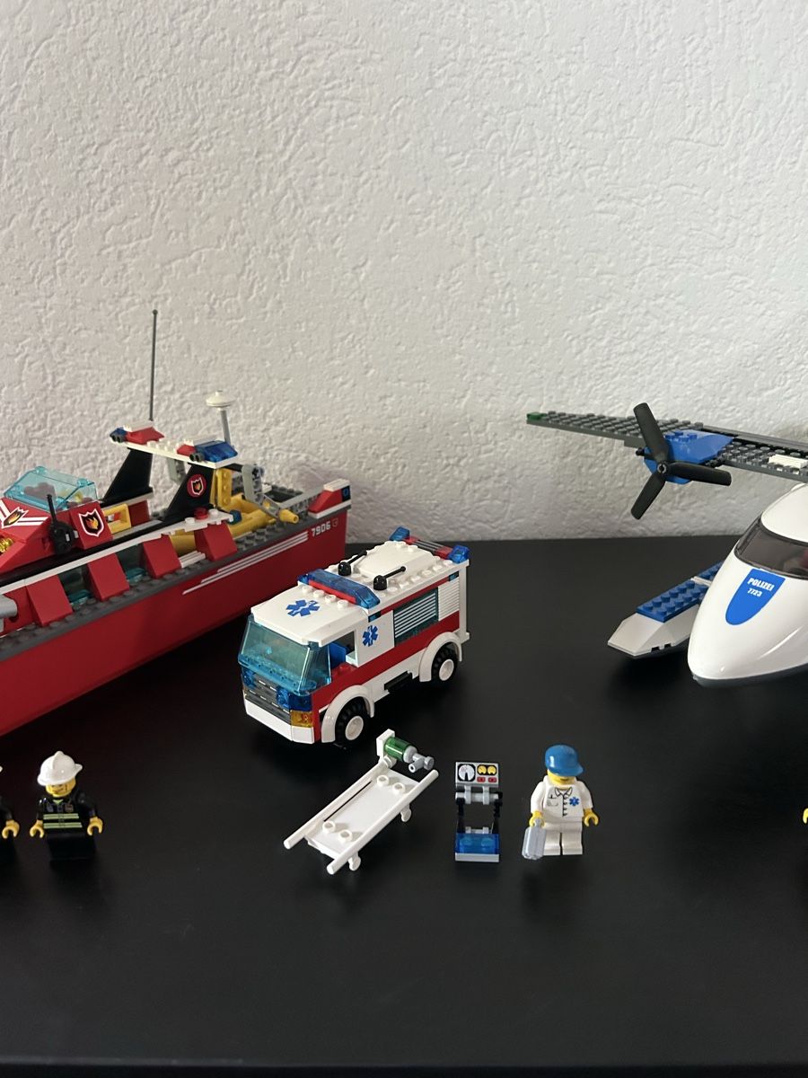 Lego Baukästen: Lego City Sammlung – Gebraucht aus Wisen SO von tob_7wwn 2
