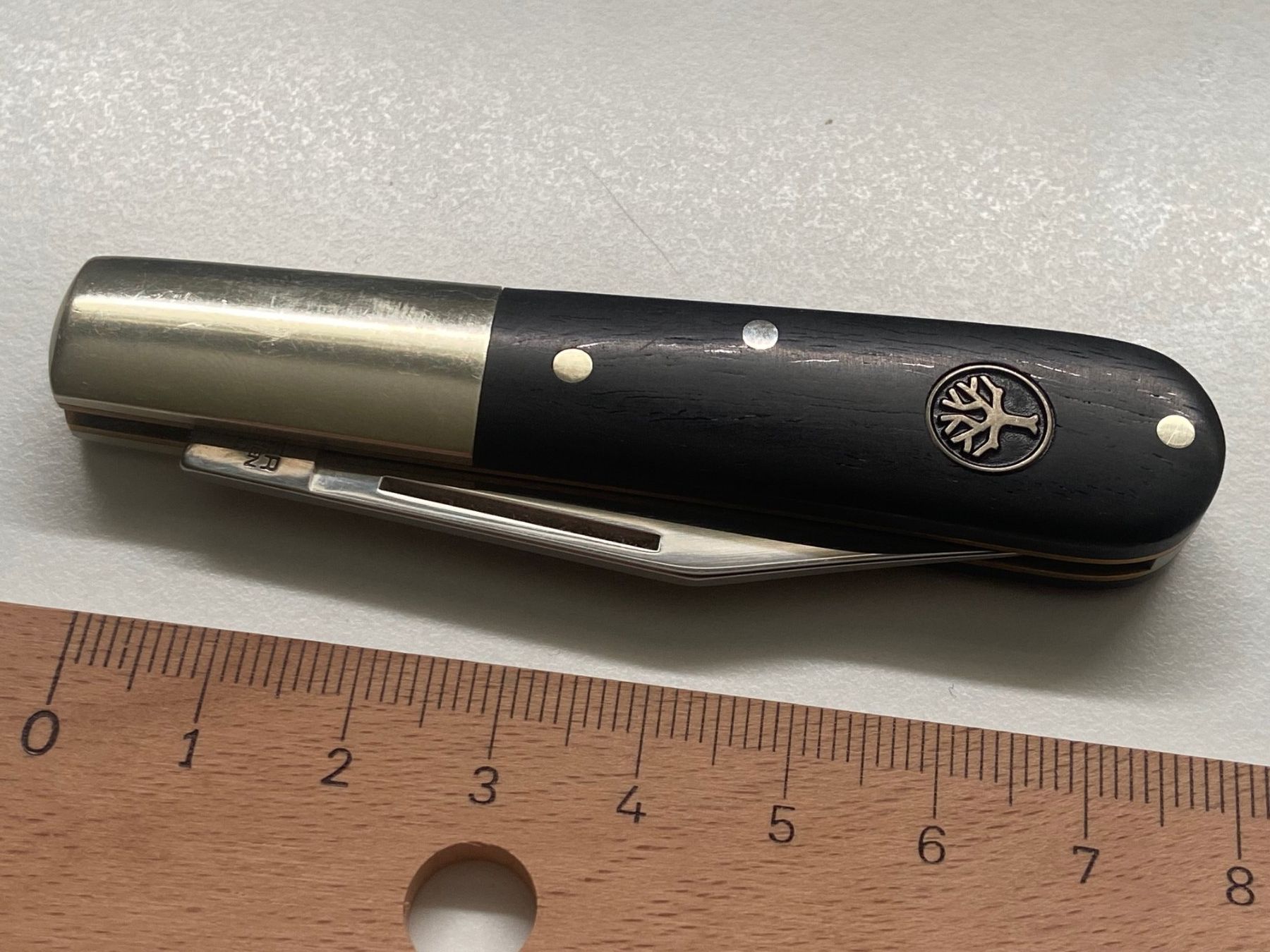 Aebi Coltelli tascabile: Böker Barlow Gentleman Messer – Usato da Langnau am Albis venduto da Danig0