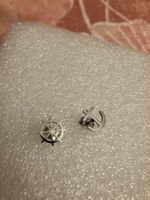 Kleine sehr schöne Edelstahl Ohrstecker, Anker & Steuerrad,