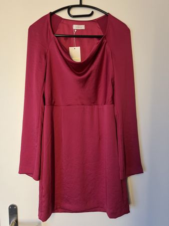 KOOKAI Kleid, Gr. 34 / 36 XS, Seidenoptik, neu mit Etikett!