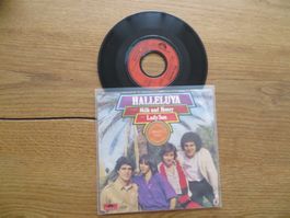 Halleluja - Milk and Honey - Lady Sun, Single Schallplatte