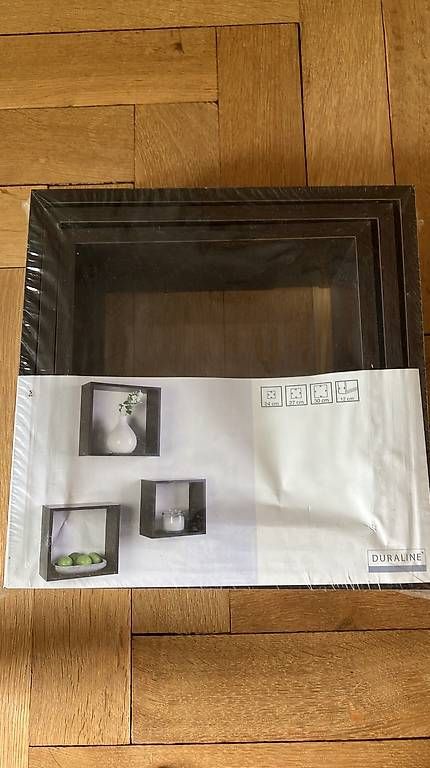 Étagères: Cube-Regal-Set, dunkelbraun, neu – D'occasion à Bern par harlo