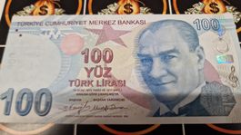 🇹🇷 Seltene Türkische Lira Banknote - Sammlerstück!