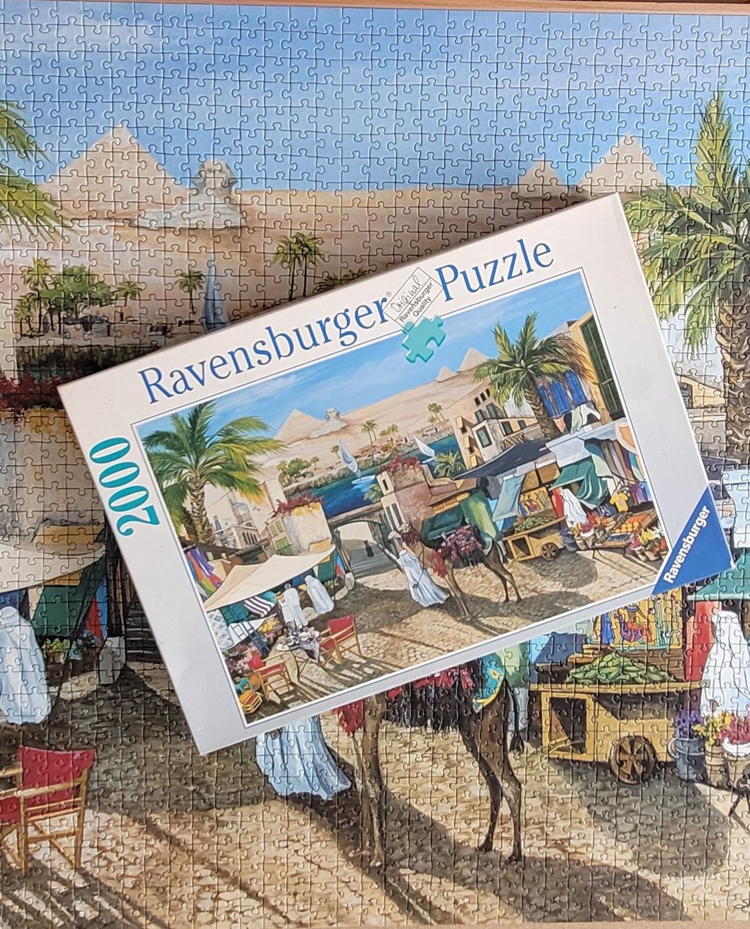 Ravensburger Puzzle: Puzzle Leben am Nil – Usato da Gossau SG venduto da Urscmitt