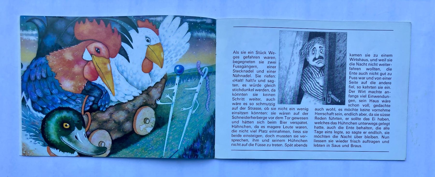 Livres: Grimm - Märchen: Das Lumpengesindel – D'occasion à Bubendorf par Alpenheidi 5