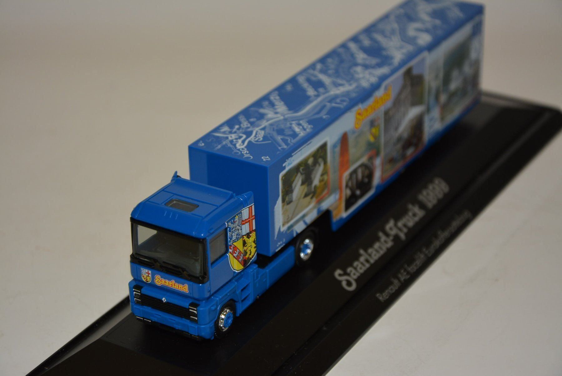 Herpa Kit di modellismo & Modellini statici: Renault AE Facelift Eurokoffer-SZ  1:87 – Nuovo e nell'imballaggio originale da Goldach venduto da Feivel9 2