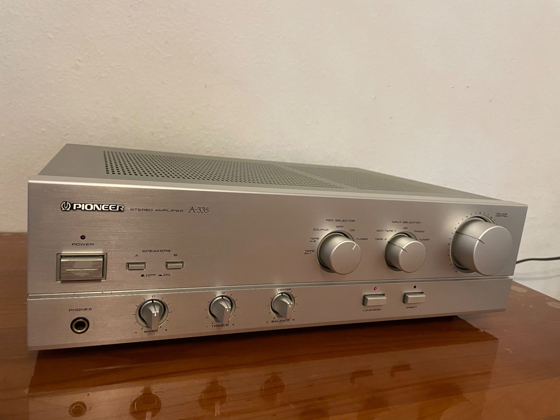 Pioneer Verstärker: Pioneer A - 335 Vollverstärker – Gebraucht aus Zürich von semi16