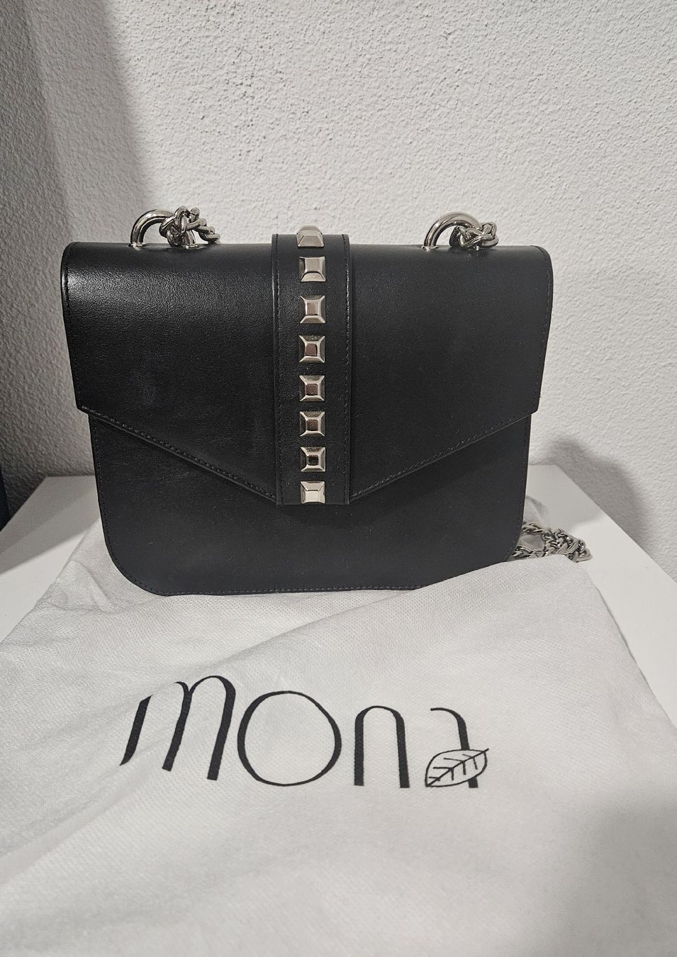 Borse da donna: Mona Tasche schwarz klein – Usato da Mellingen venduto da Tani47 1