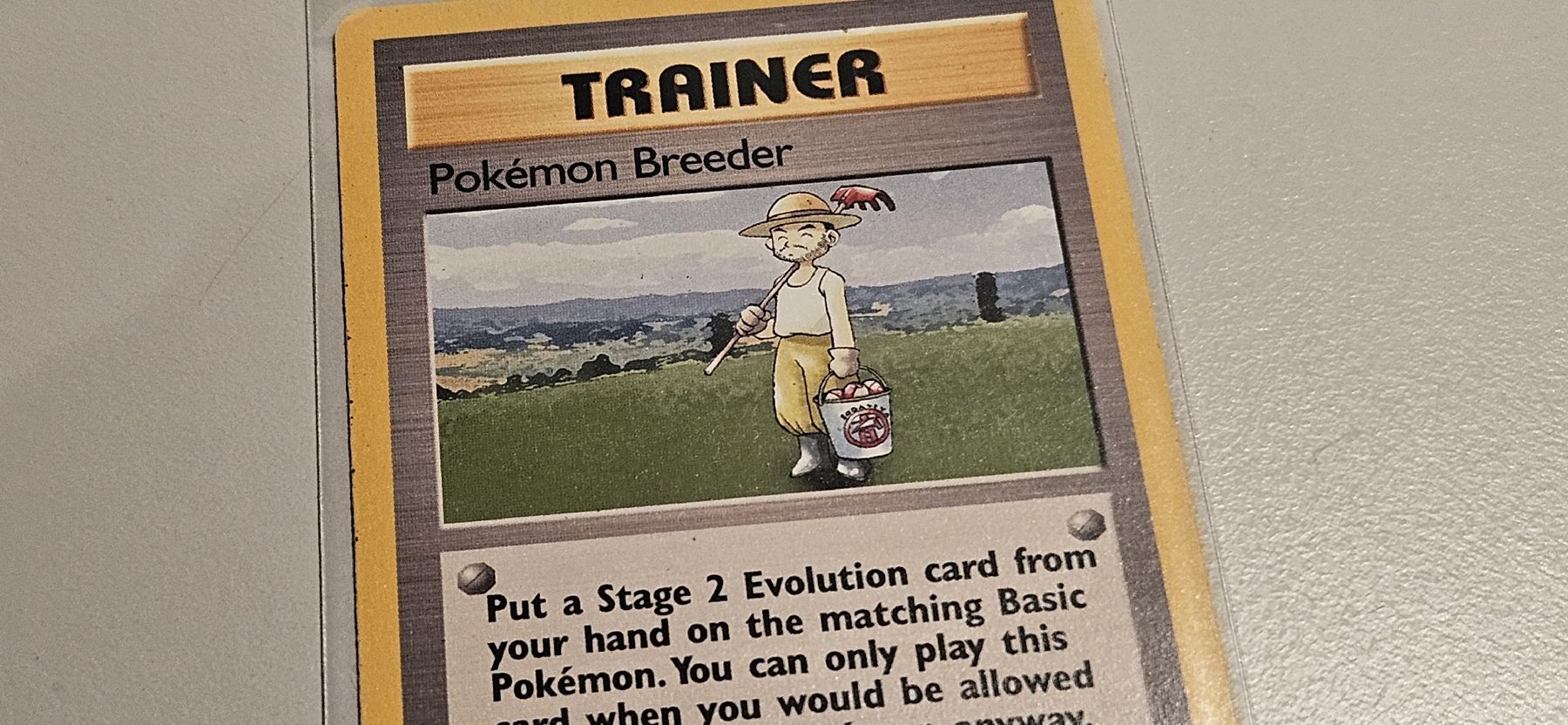 Pokémon Sammelbilder & Trading cards: Pokemon Breeder 76/102 Base Set ENG – Gebraucht aus Belp von Ginus85 7