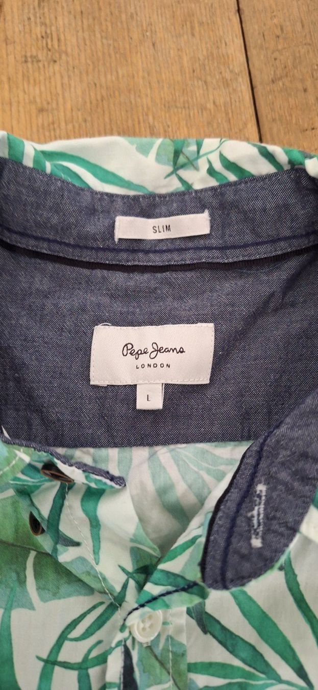 Pepe Jeans Camicie: Pepe Jeans Hemd, Grösse L Sommer – Nuovo (secondo la descrizione) da Bern venduto da _finnjagfe_ 1