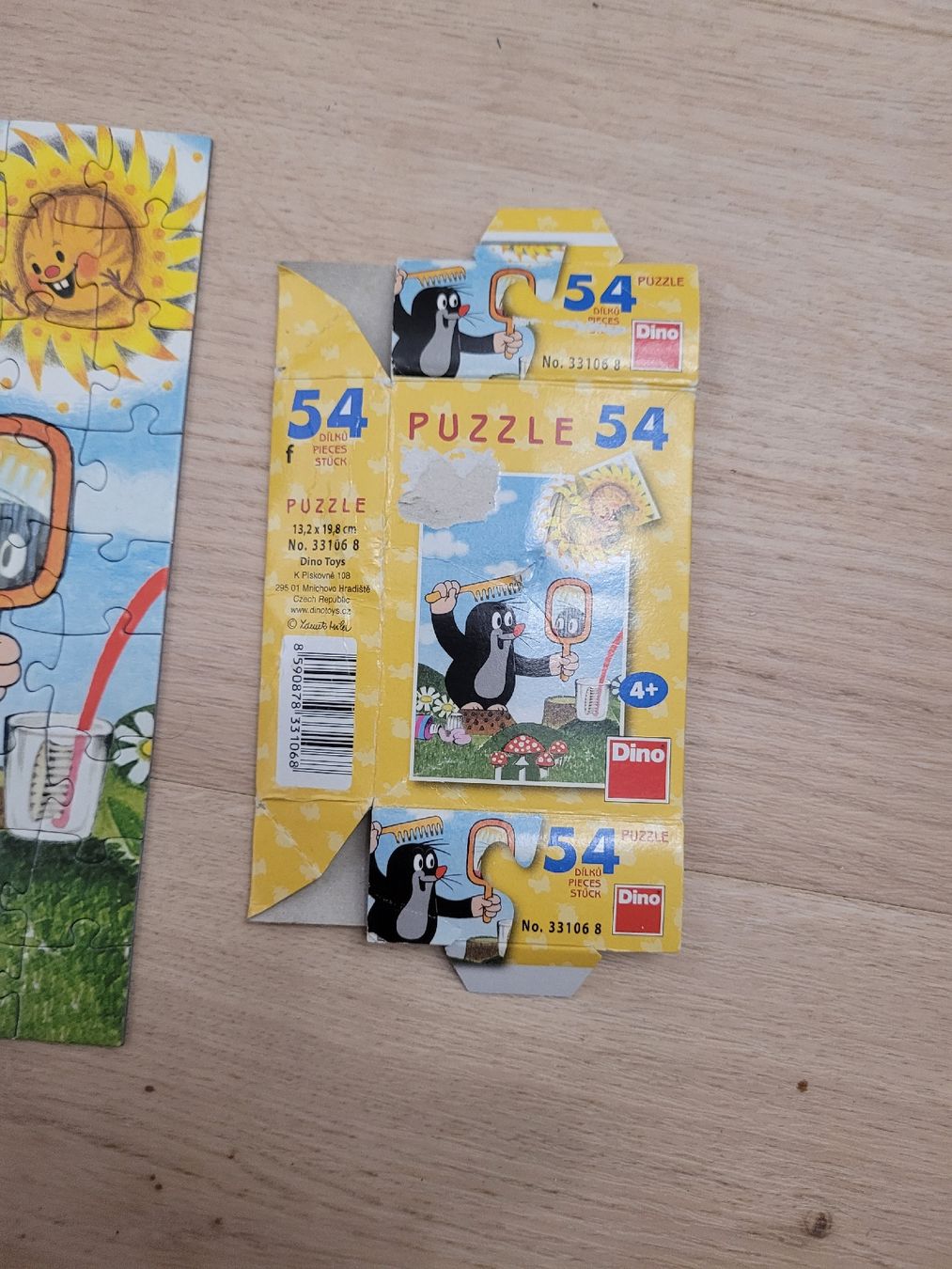 Puzzles: Puzzle 54 Teile – Gebraucht aus Lupsingen von sta_wgg5 3