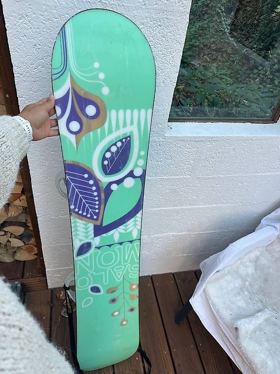 Board: Salomon Snowboard 140cm – Usato da Leuzigen venduto da yar_bt76