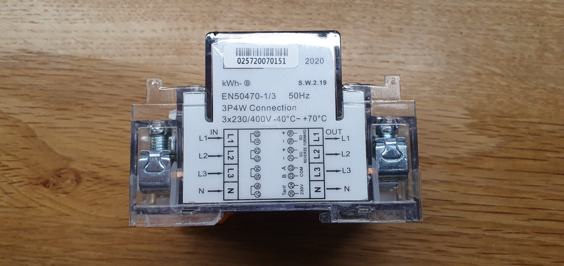 Messen: Solar-Log PRO380-Mod Drehstromzähler 3-p – Gebraucht aus Oberwangen b. Bern von  1