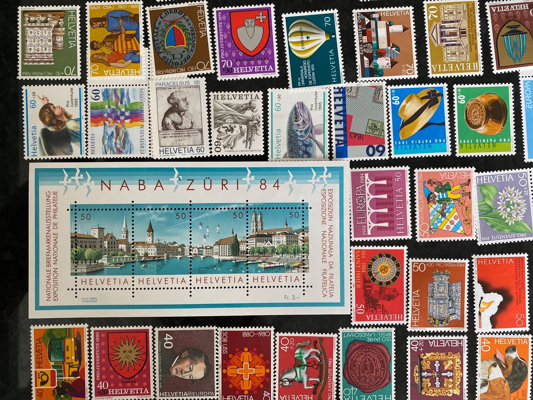 Alle Briefmarken: 107.10Fr Frankaturware postfrisch ungestempelt Sammlung – Neu (gemäss Beschreibung) aus Wil SG von Chefsugus 3