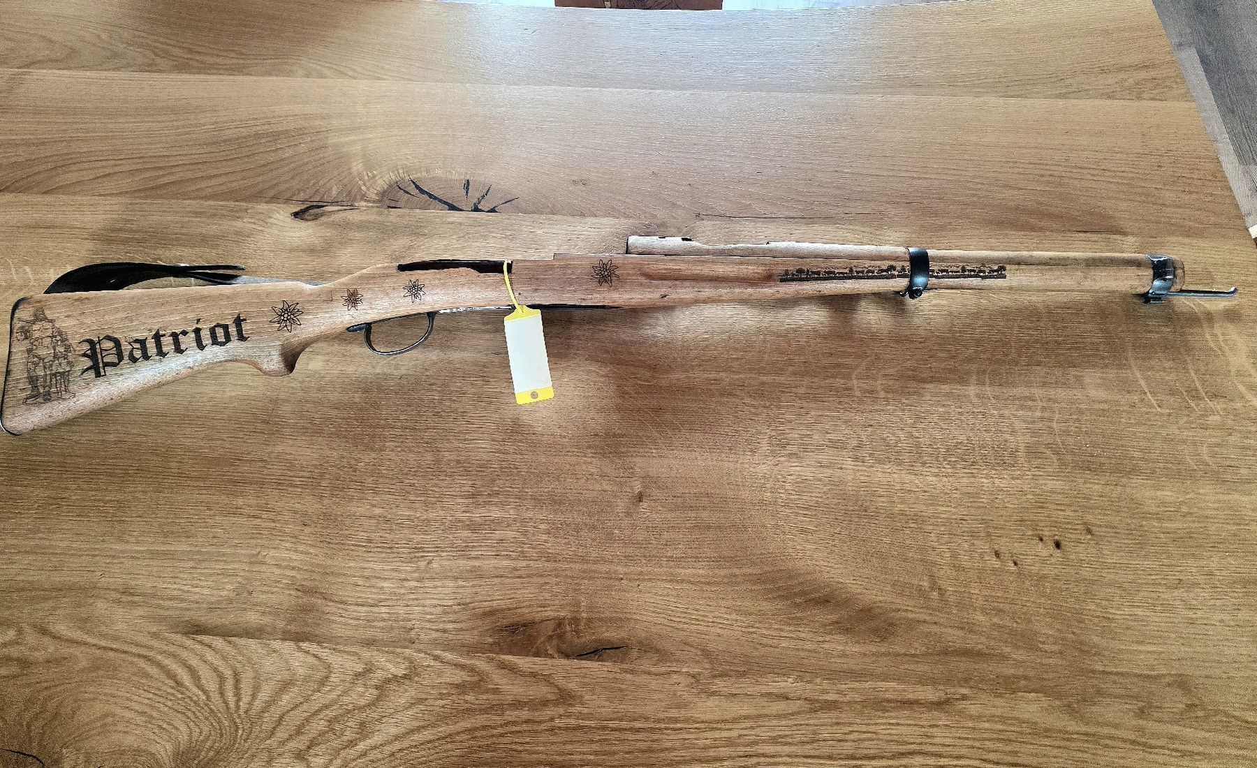 Tutti gli attrezzi: Schaft Karabiner 11 mit Gravur – Usato da Trimmis venduto da leonidas3