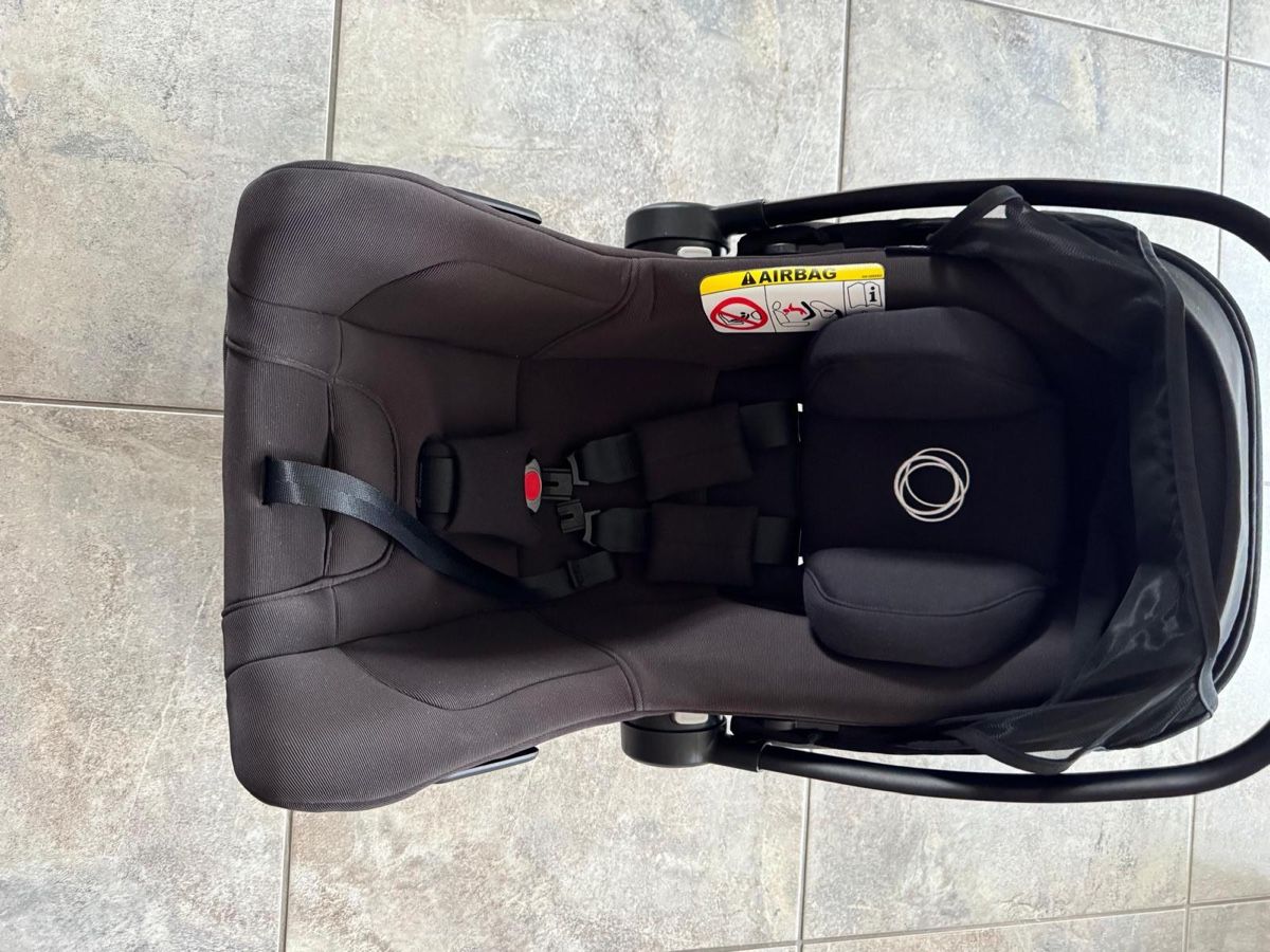 Bugaboo Seggiolini per auto: Bugaboo Turtle Isofix Babyschale schwarz guter Zustand – Nuovo (secondo la descrizione) da Dürnten venduto da Tom7007 2