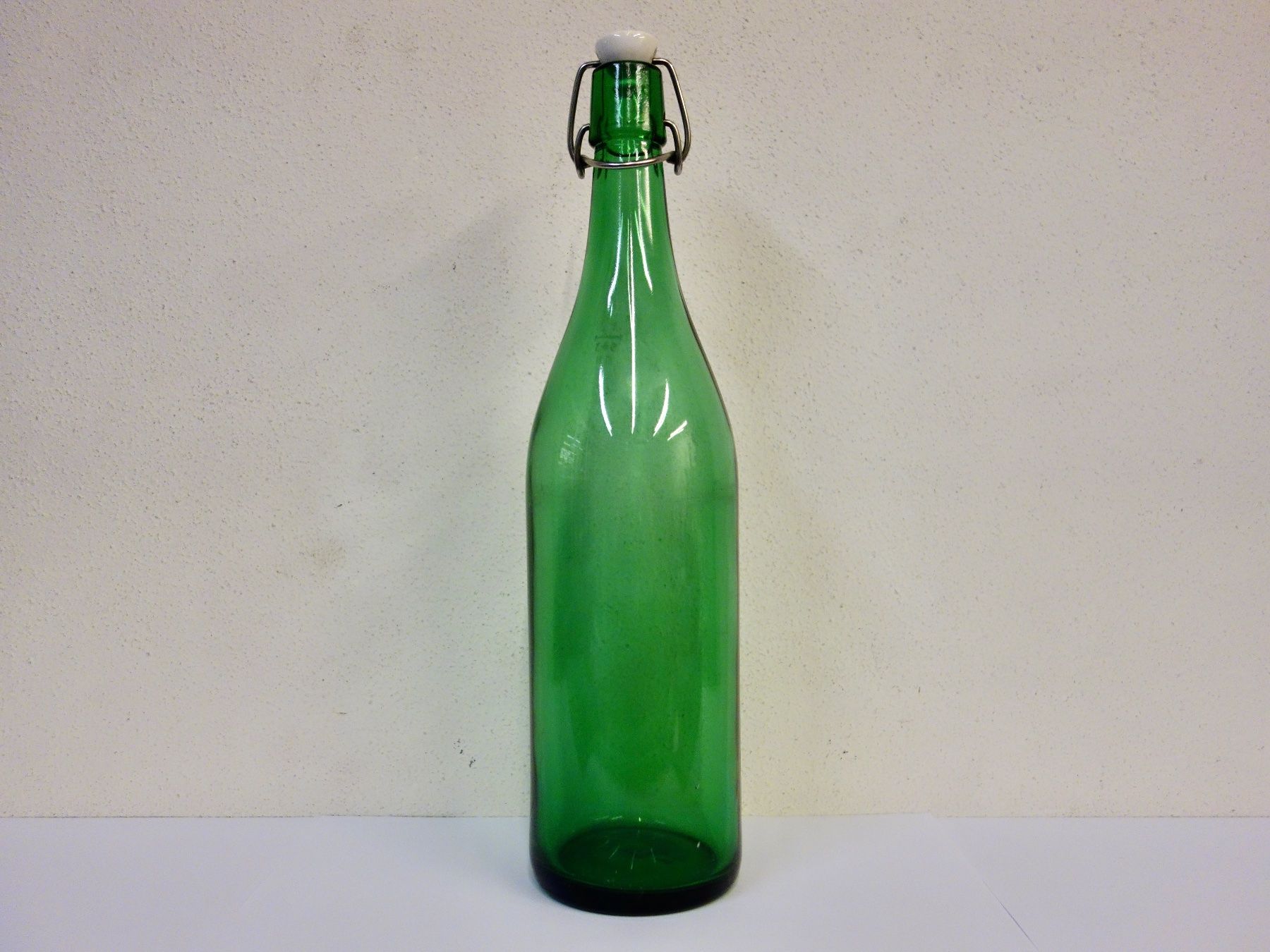 Bicchieri, Caraffe & Bottiglie: Flasche Bügelverschluss 1968 SIEGWART – Usato da Kerzers venduto da Flaschenposten