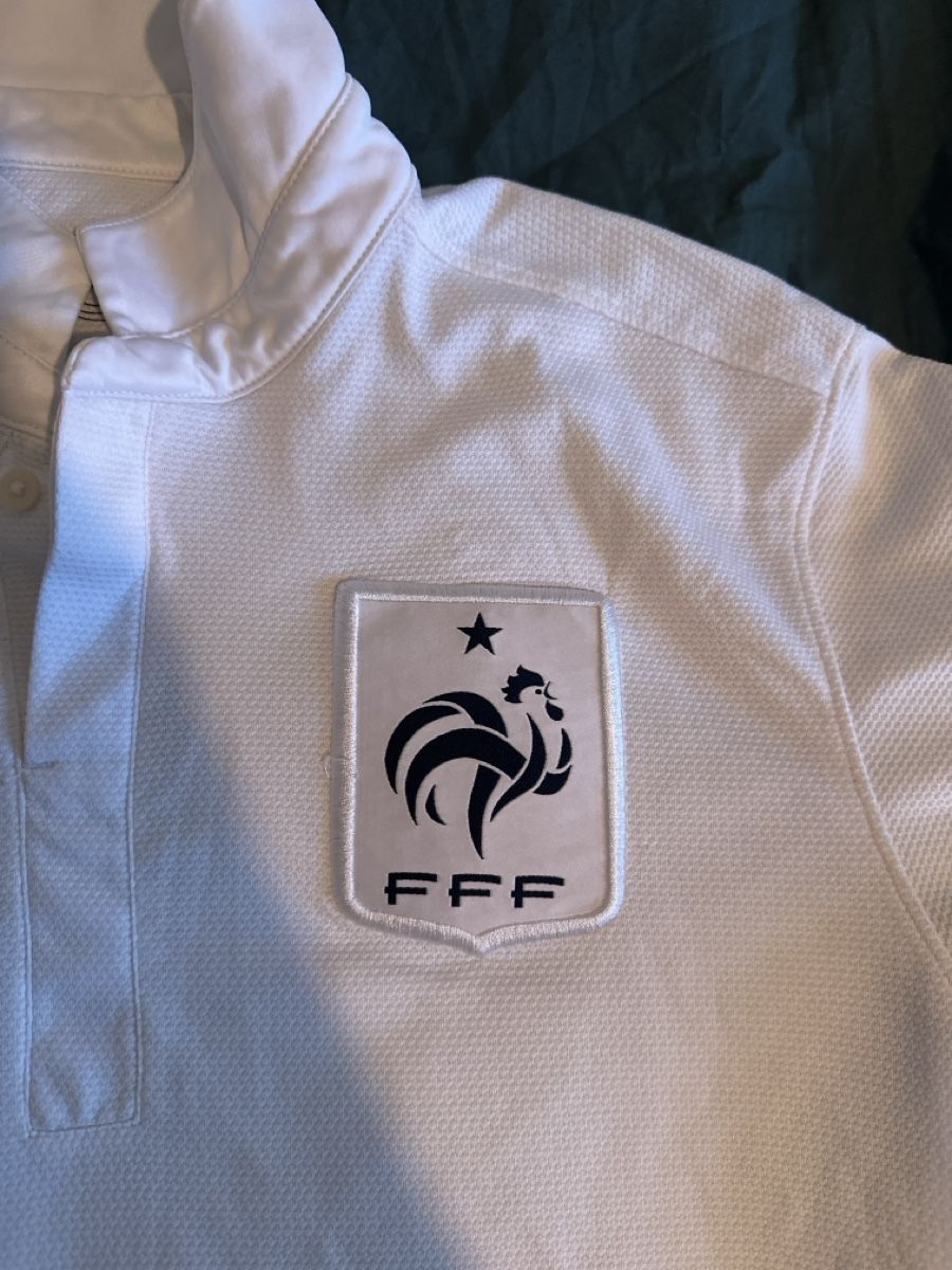 Nike Canottiere & Pantaloni: Frankreich Trikot weiss M – Usato da Zürich venduto da justus_grabowsky 1