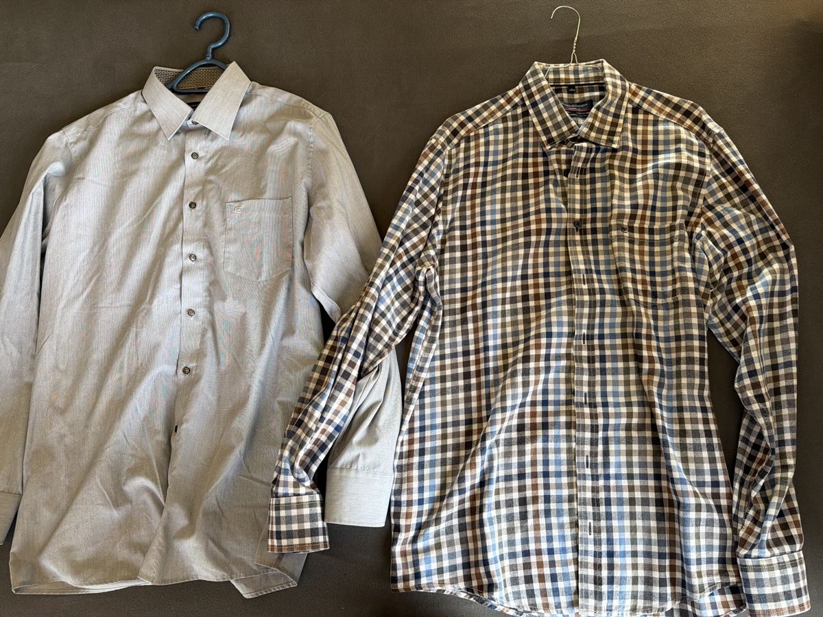 Hemden: 2X   CASA MODA    HEMD  GR  .  41  /  42 – Gebraucht aus Wetzikon ZH von philippe_22