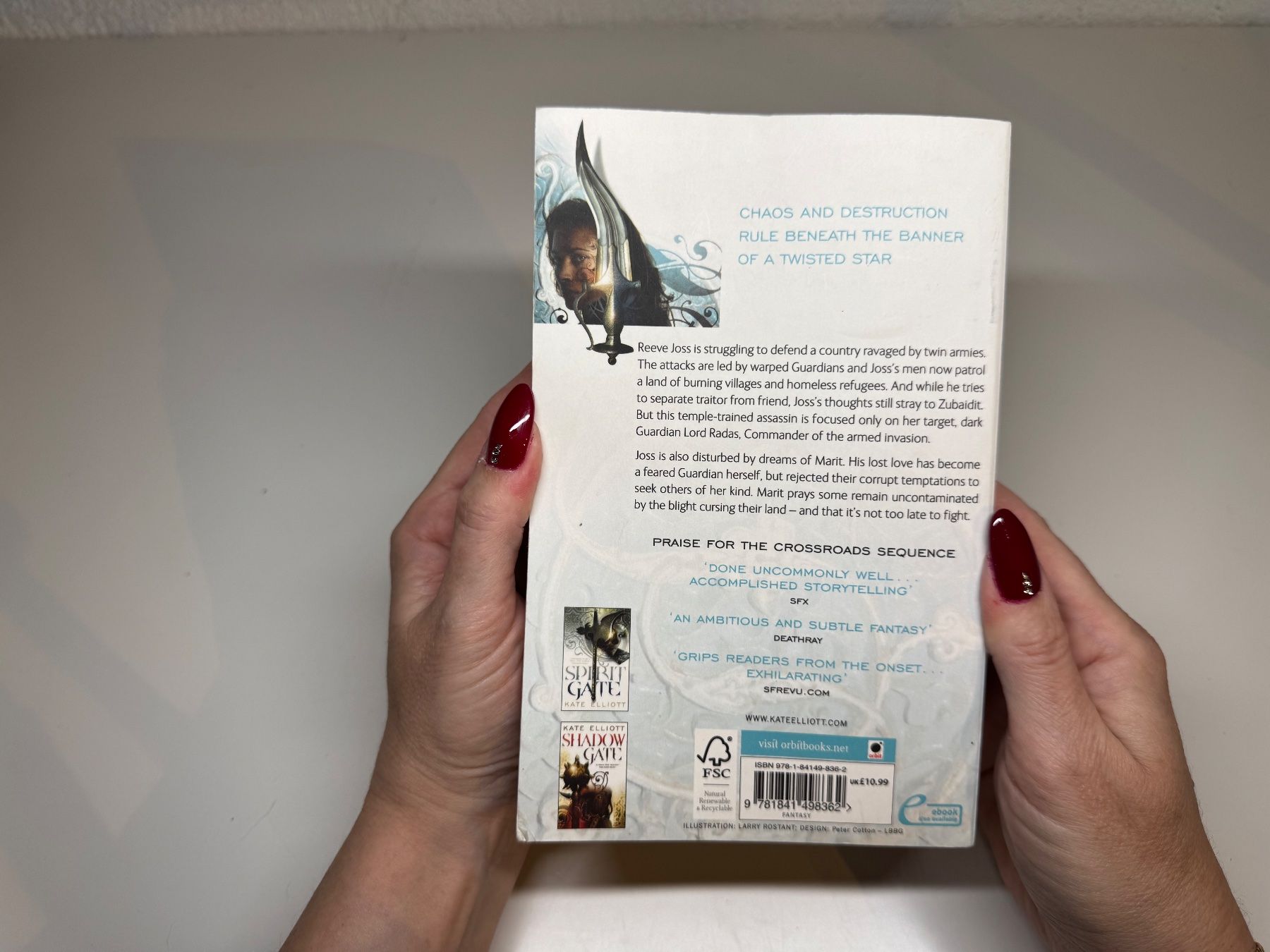 Libri: NOVEL: Kate Elliott, Traitors Gate – Usato da Grosswangen venduto da English_books 9