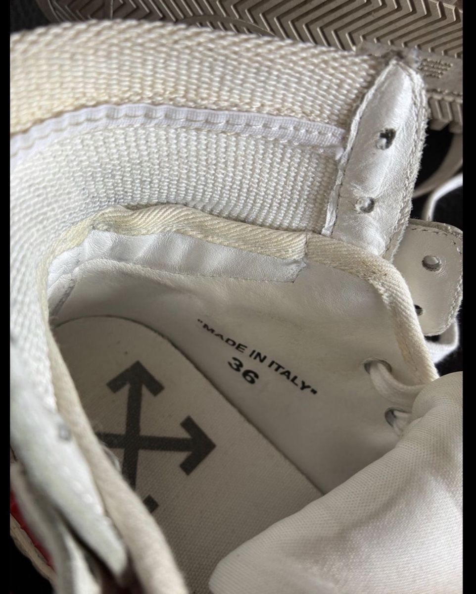 Off-White Chaussures hommes: off-white sneaker Gr. 36 – Neuf (Voir description) à Burgdorf par yev_n68r 3