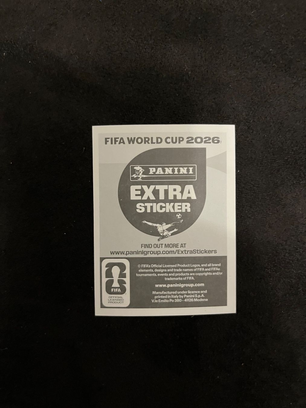 Panini Sammelbilder & Trading cards: PANINI EXTRA Bronze Salah – Neu (gemäss Beschreibung) aus Stäfa von greety1981 1
