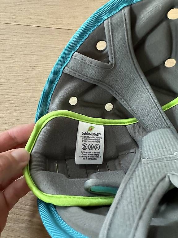 Caschi: reer SafeHeadBaby Babyhelm Eule neu – Usato da Felsberg venduto da nica85 1