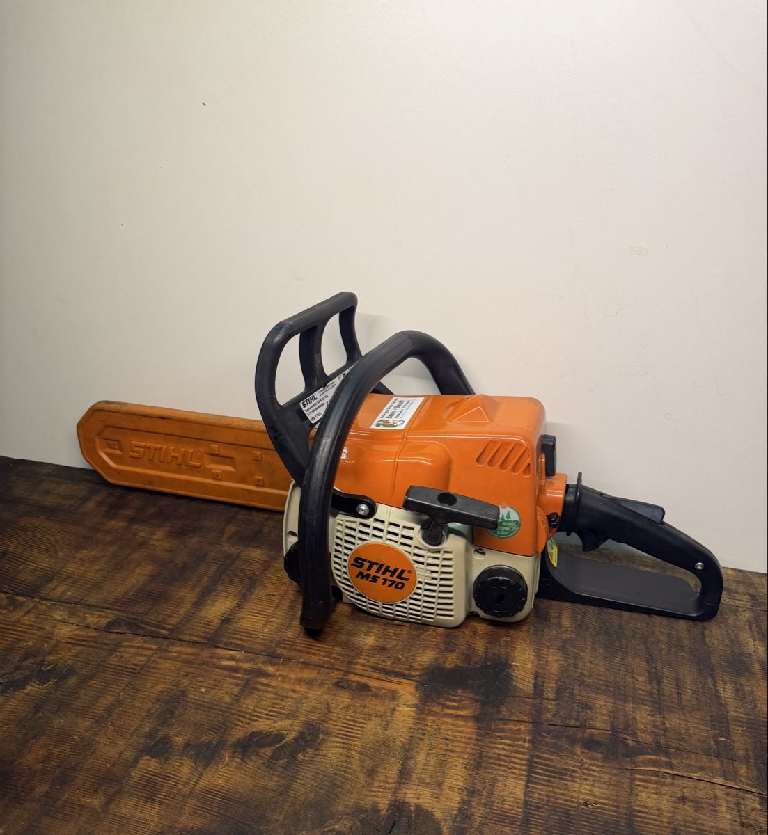 Stihl Seghe: Stihl MS 170  – Usato da Valzeina venduto da 72Max13