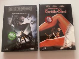 Ritter der Dämonen & Bordello of Blood Mediabook 84 NEU