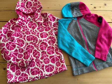 Reima Regenjacke & Fleece- Jacke Gr. 152 - 15000mm wie Namuk