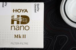 Hoya HD Nano Mk II UV Filter 82 mm (achat 07.2025)