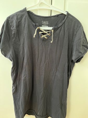 T-Shirt Herren schwarz, Gr. M