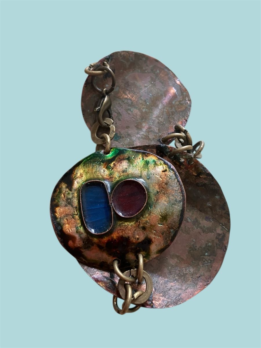 Armbänder & -reifen: Bracelet en  émail 1970s – Gebraucht aus lausanne von ZeldaZonk58 2