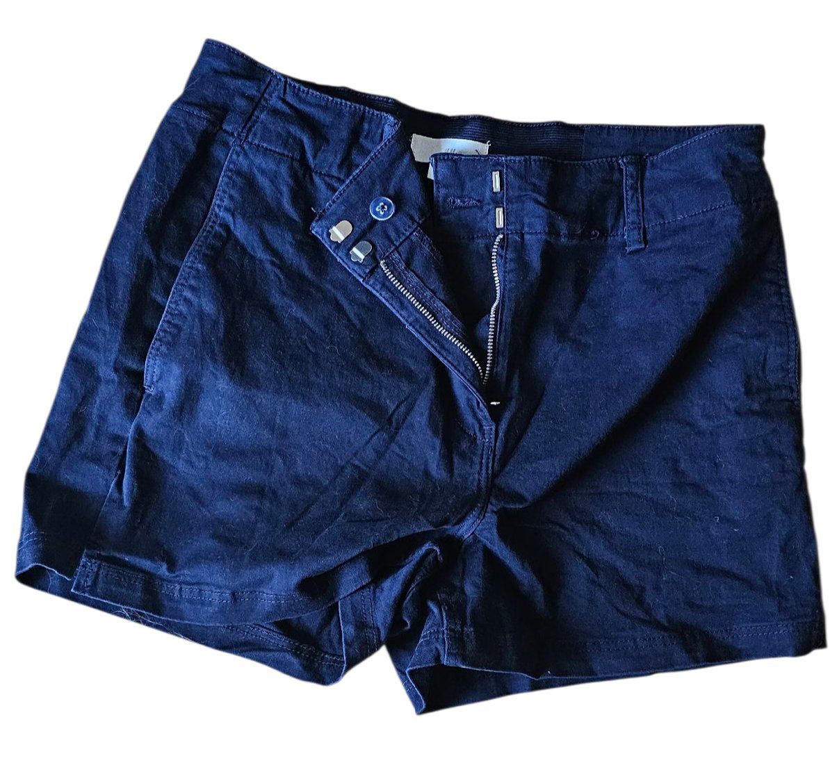 H&M Pantaloni: Coole Sommer-Shorts, dunkelblau, Gr. 42 – Usato da Langenthal venduto da SecondChanceShop 2
