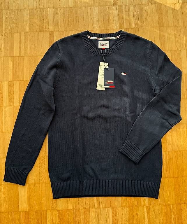 Tommy Hilfiger Maglioni & Felpe: TOMMY Jeans Strickpullover, Grösse L, NEU – Nuovo e nell'imballaggio originale da St. Gallen venduto da Bhallo01 1